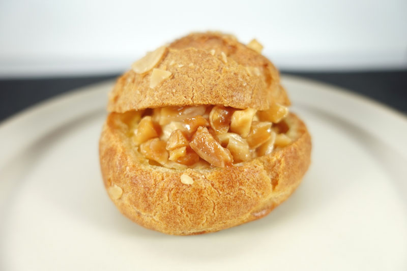 六花亭おやつ屋さん ４種類のシュークリームを味わう いー気分