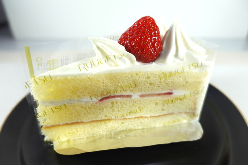 柳月のケーキを味わう 1 ショートケーキ いー気分 柳月のケーキを味わう 1 ショートケーキ いー気分