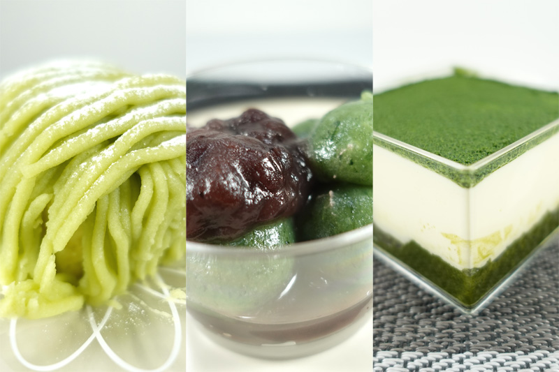 六花亭おやつ屋さん 新緑の季節の和洋菓子３種を味わう 緑が好きな人は平和を好む傾向があるそうな いー気分